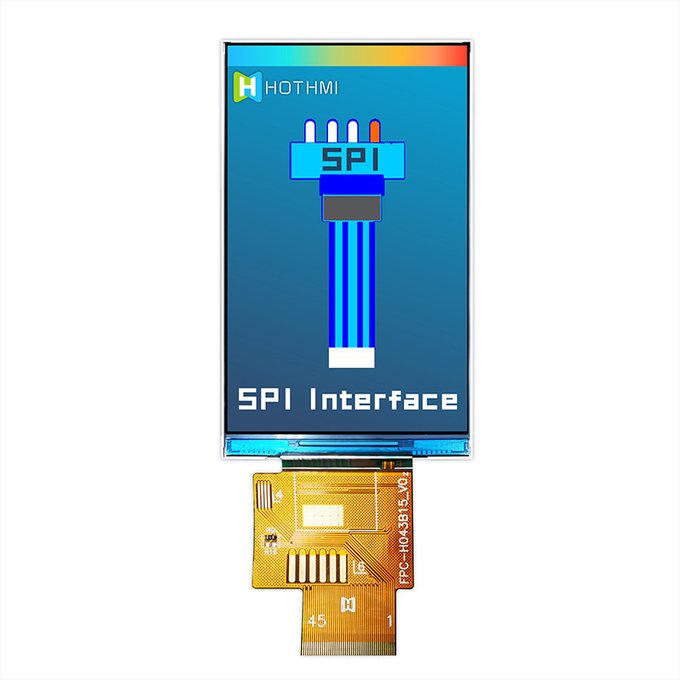 4.3 Inch TFT LCD Display Module 480X800 TFT LCD Display Manufacturer For Instrumentation 6